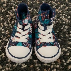 Girls Converse Mermaid High-tops